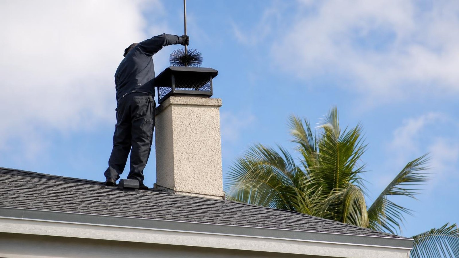 Practical chimney sweep & inspection in North Palm Beach